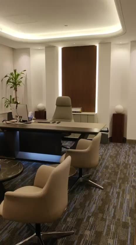 Video walkthrough of the Catrion CEO and MD office renovation by Nikken Moller